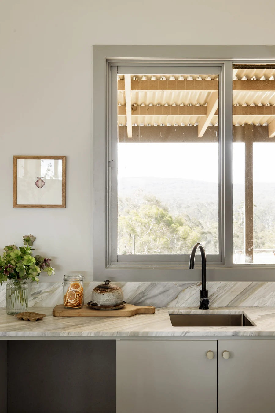 MEIR LAVELLO KITCHEN SINK - SINGLE BOWL 380 X 440 - PVD