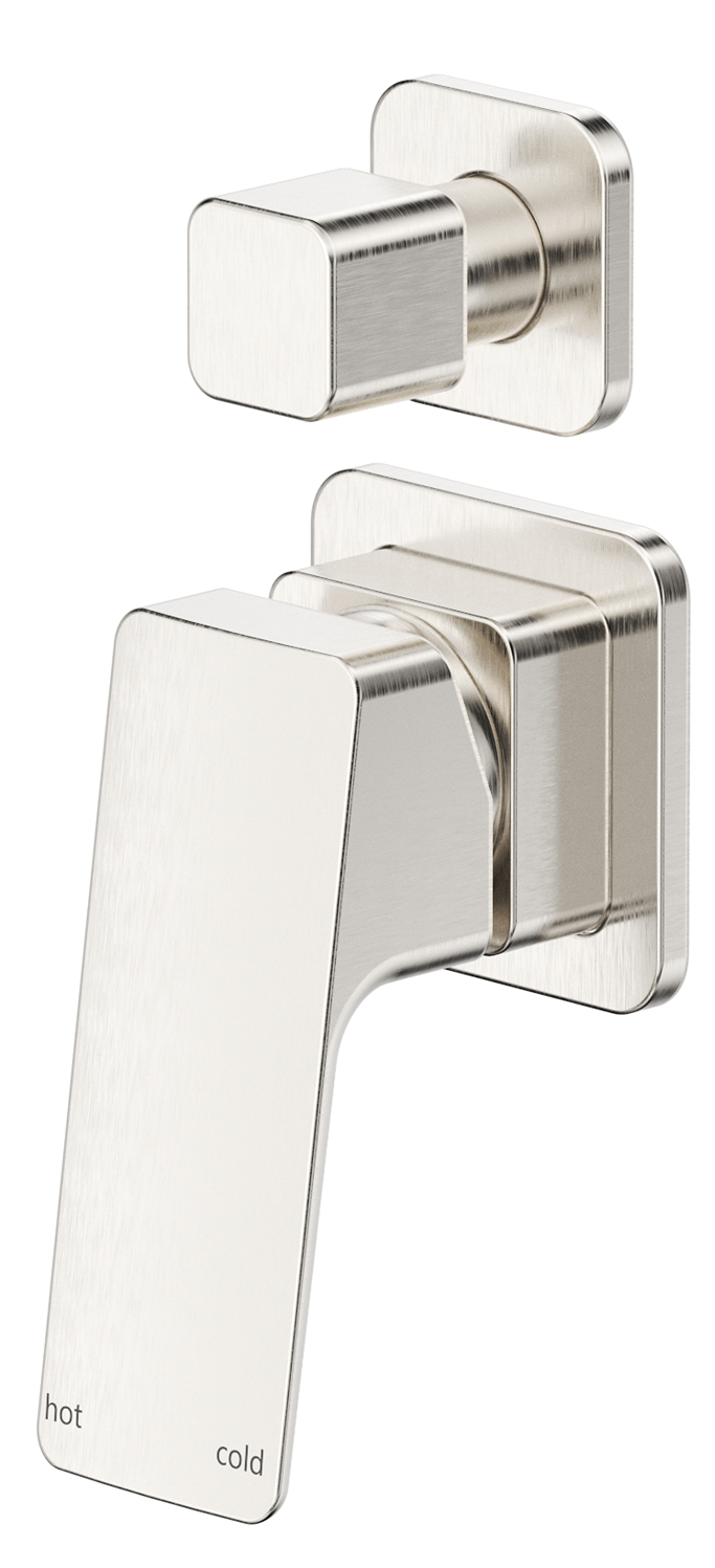 BELLA VISTA TIAGO SHOWER MIXER DIVERTER - 2P - TRIM KIT ONLY