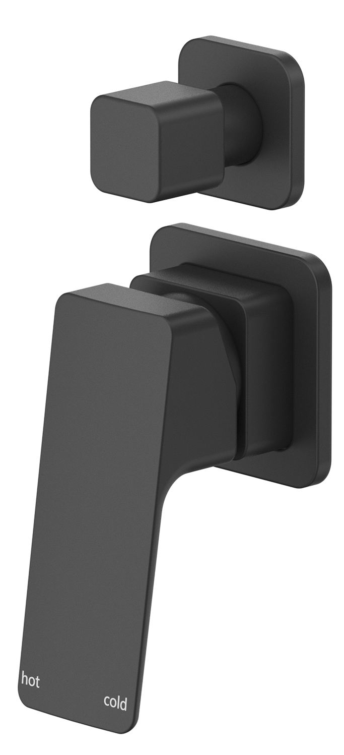 BELLA VISTA TIAGO SHOWER MIXER DIVERTER - 2P - TRIM KIT ONLY