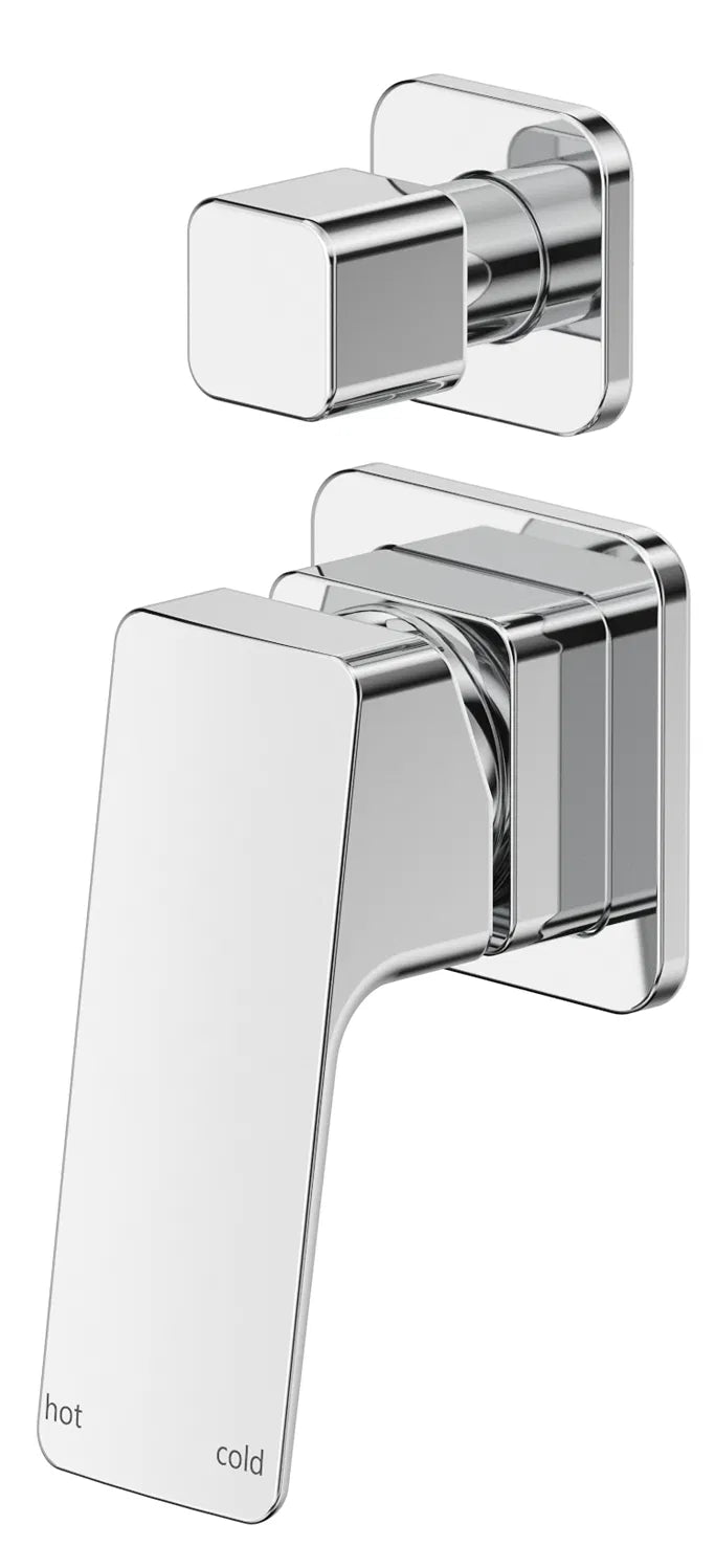 BELLA VISTA TIAGO SHOWER MIXER DIVERTER - 2P - TRIM KIT ONLY