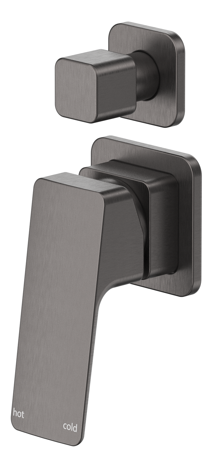 BELLA VISTA TIAGO SHOWER MIXER DIVERTER - 2P - TRIM KIT ONLY