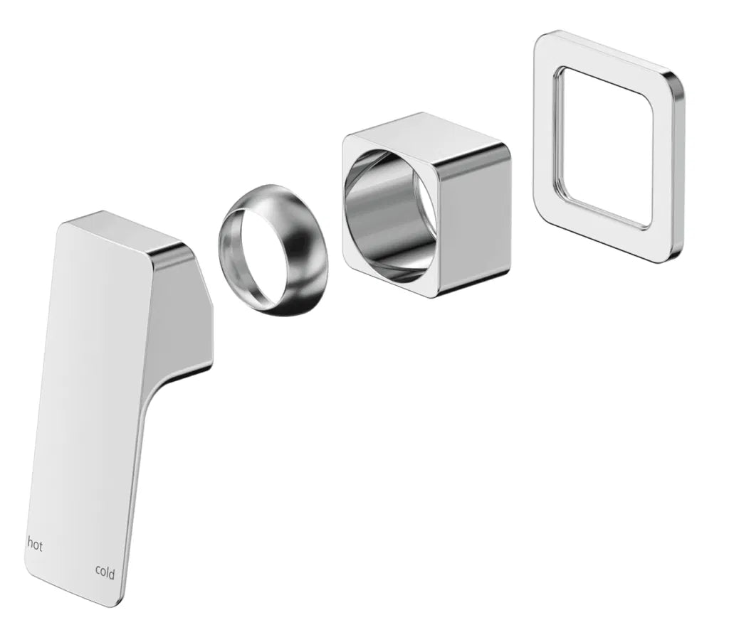 BELLA VISTA TIAGO SHOWER MIXER-SMALL PLATE-TRIM KIT ONLY