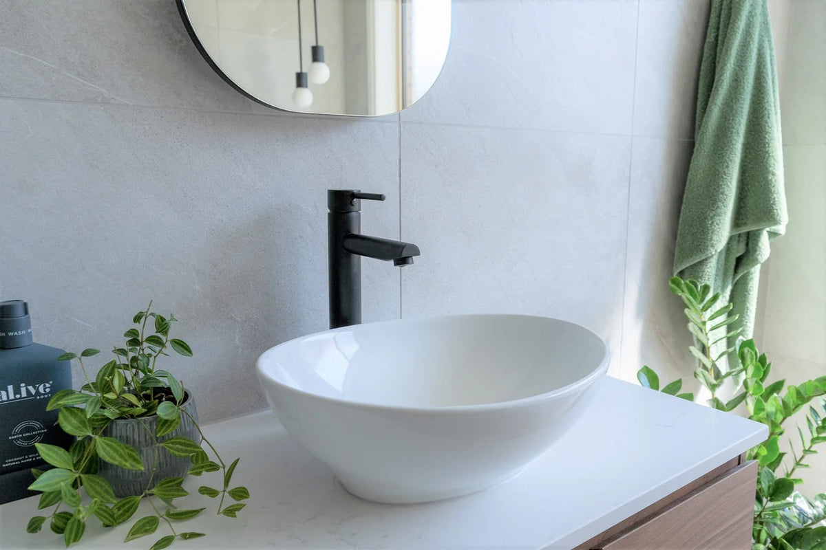MEIR ROUND TALL BASIN MIXER