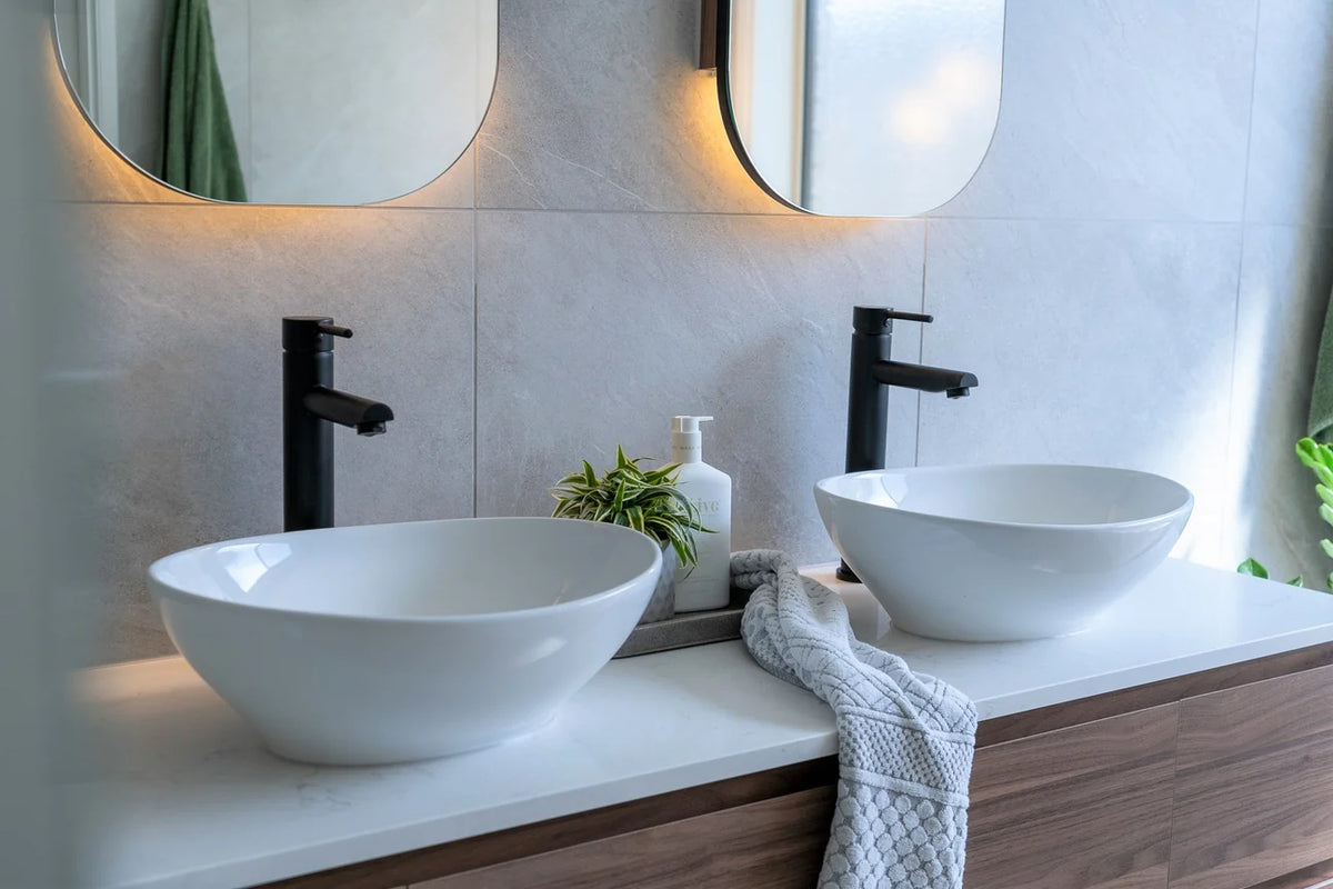 MEIR ROUND TALL BASIN MIXER