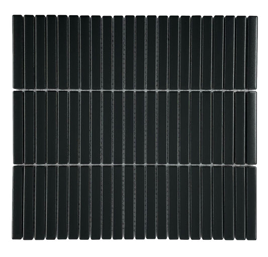 VINTAGE STACK BLACK MATT