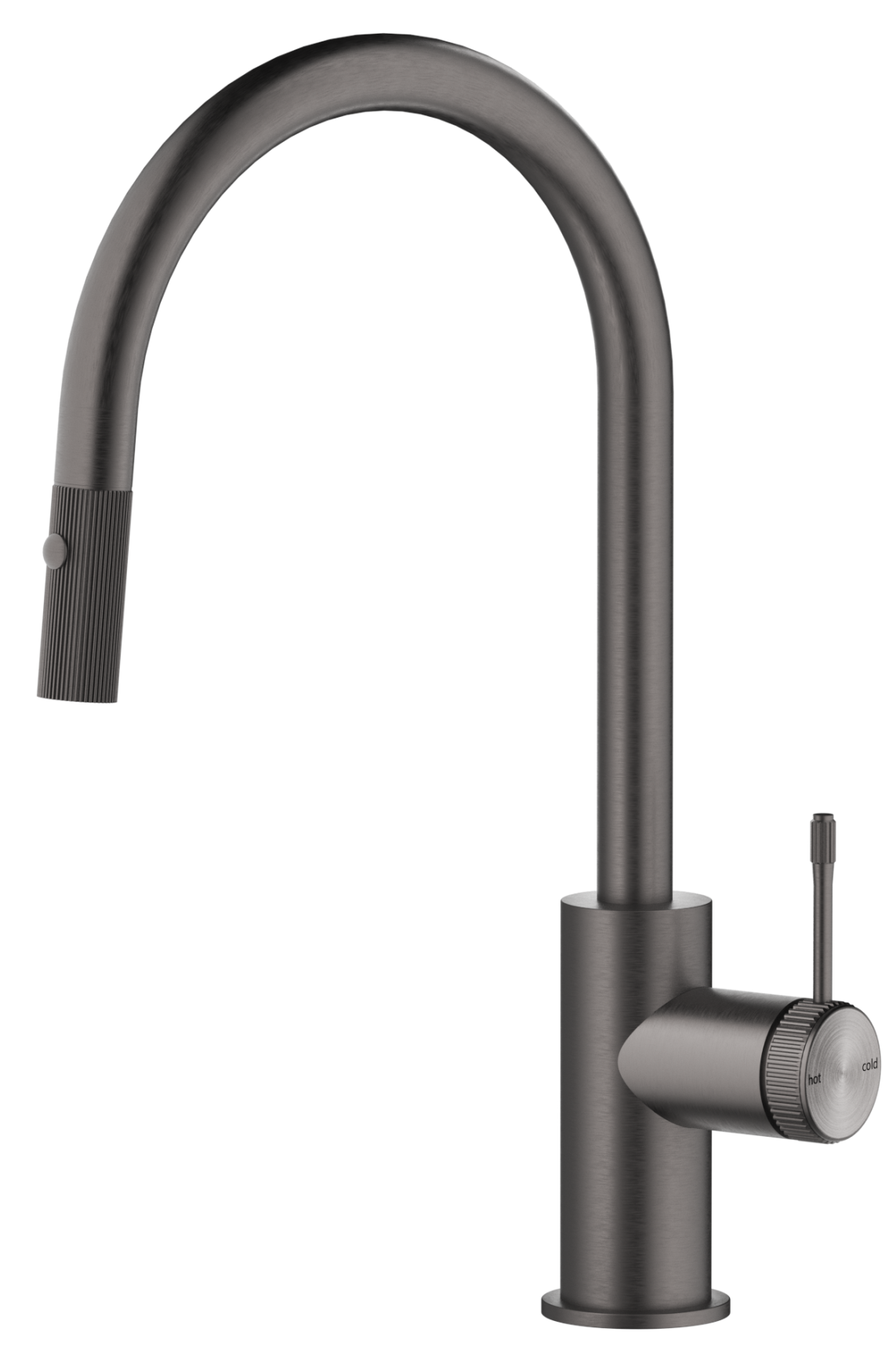 BELLA VISTA FLUTED PULL-OUT SINK MIXER