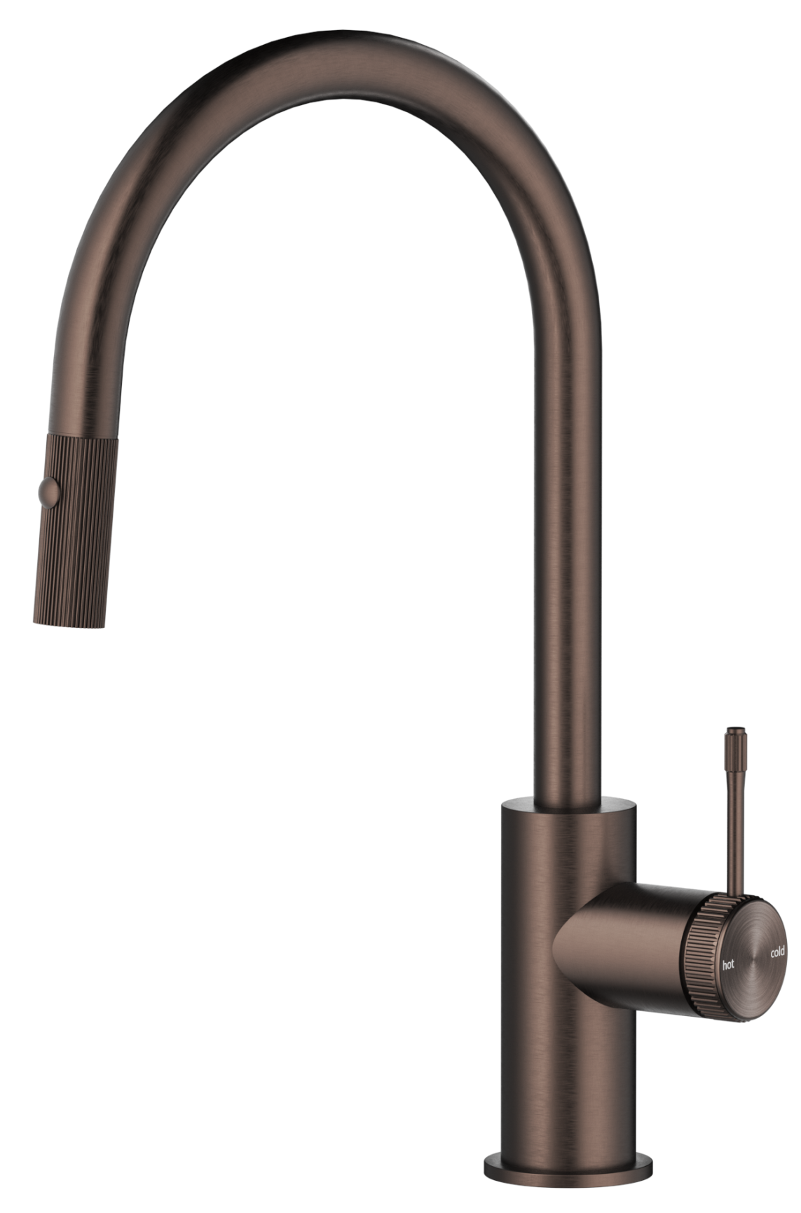 BELLA VISTA FLUTED PULL-OUT SINK MIXER