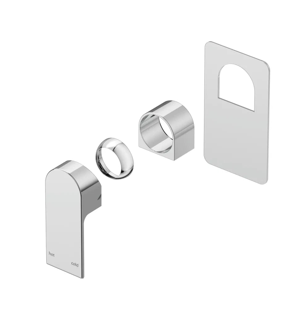 BELLA VISTA BEKI SHOWER MIXER-SQUARE PLATE-TRIM KIT ONLY