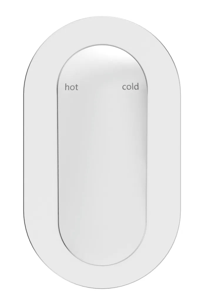 BELLA VISTA LANTRA SHOWER MIXER-OVAL PLATE-TRIM KIT ONLY