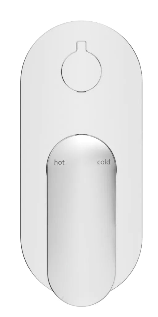 BELLA VISTA LANTRA SHOWER MIXER DIVERTER - 1P -  TRIM KIT ONLY