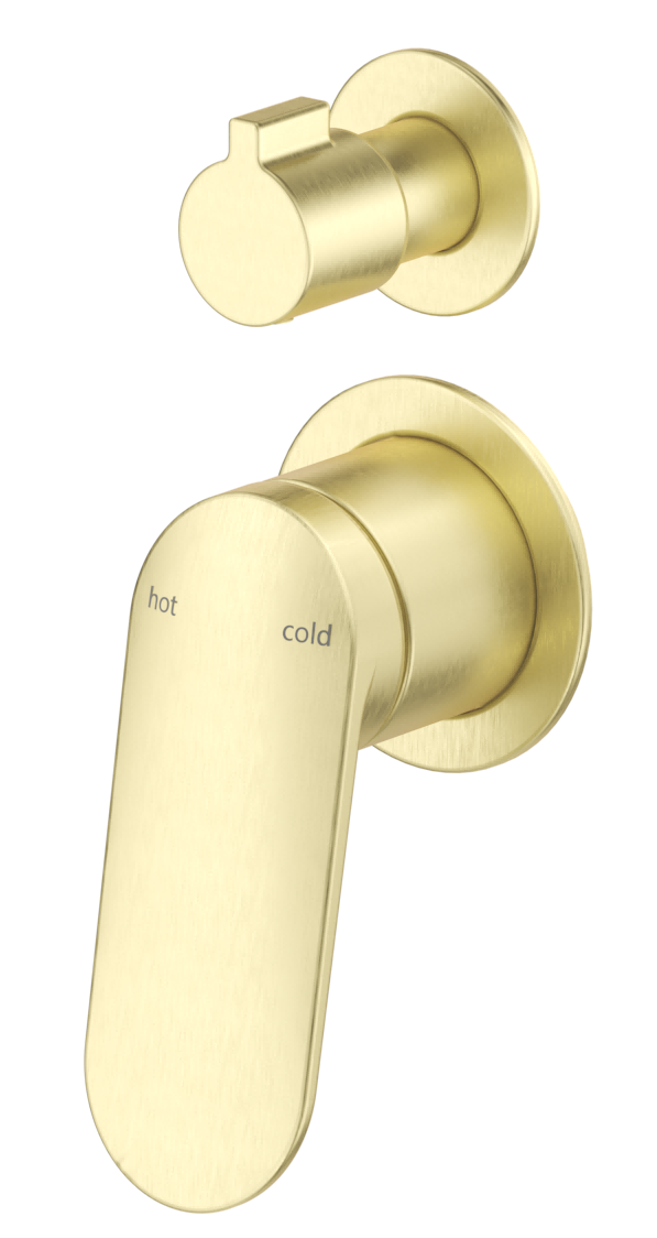 BELLA VISTA LANTRA SHOWER MIXER DIVERTER - 2P- TRIM KIT ONLY