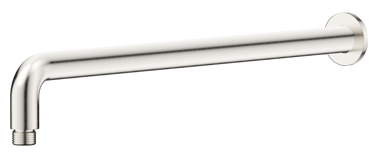 BELLA VISTA MICA WALL SHOWER ARM-450MM-CURVED