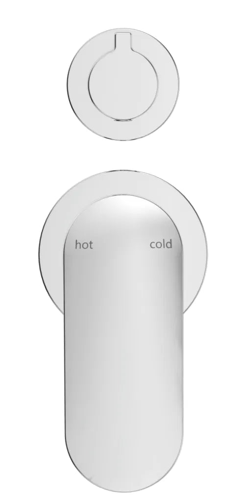 BELLA VISTA LANTRA SHOWER MIXER DIVERTER - 2P- TRIM KIT ONLY