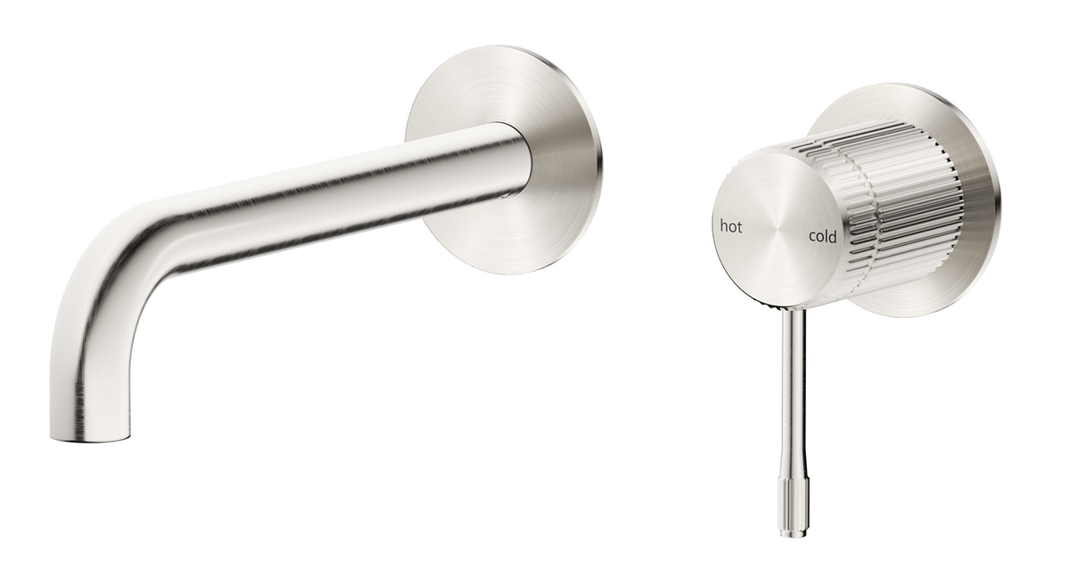 BELLA VISTA MICA FLUTED WALL- SPOUT COMBO