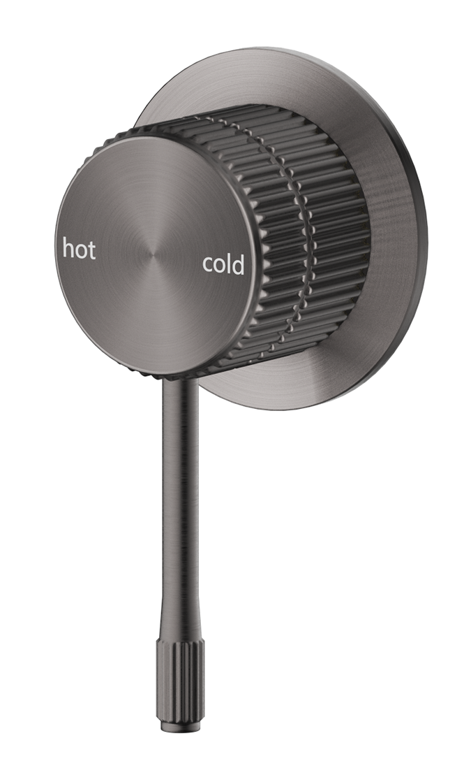 BELLA VISTA MICA FLUTED SHOWER MIXER