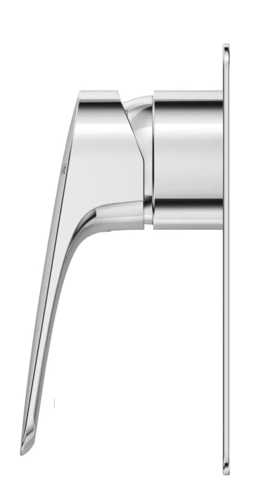 BELLA VISTA KAZA SHOWER MIXER-SQUARE PLATE-TRIM KIT ONLY