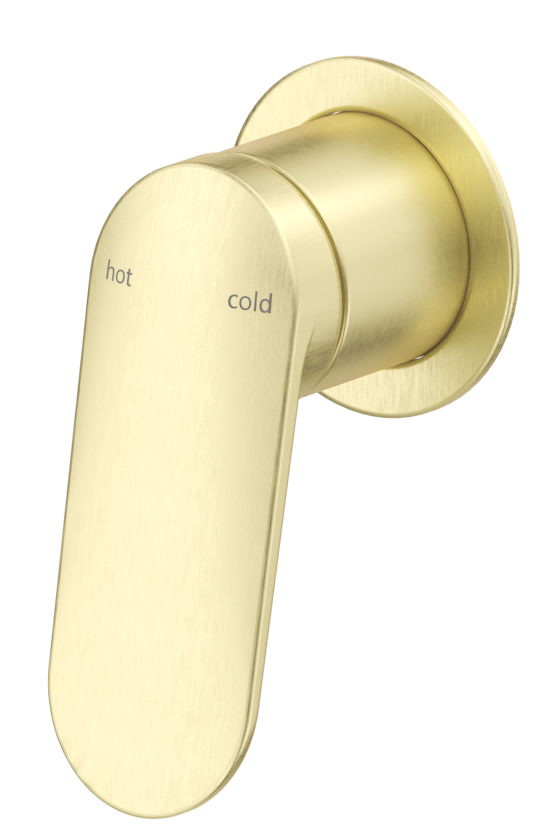 BELLA VISTA LANZA SHOWER MIXER-ROUND PLATE-TRIM KIT ONLY