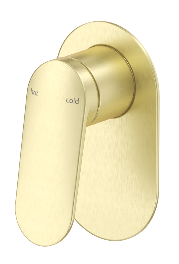 BELLA VISTA LANTRA SHOWER MIXER-OVAL PLATE-TRIM KIT ONLY
