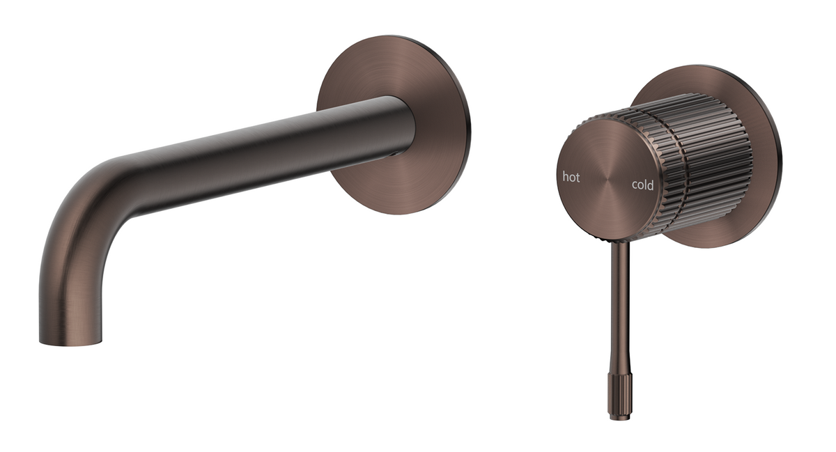 BELLA VISTA MICA FLUTED WALL- SPOUT COMBO