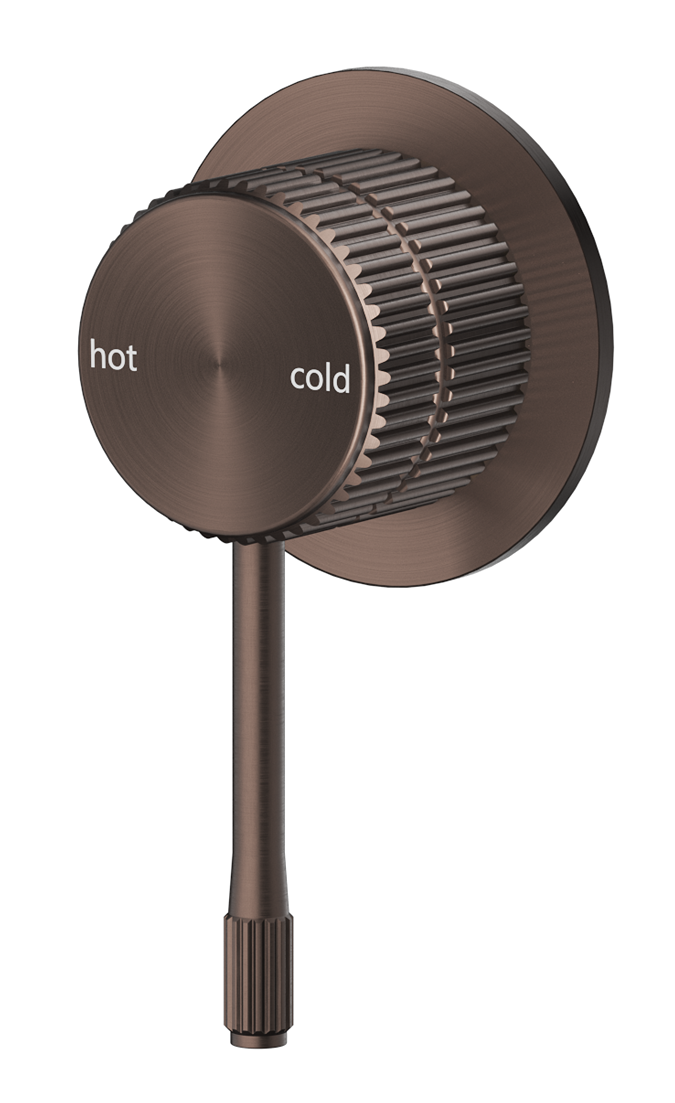 BELLA VISTA MICA FLUTED SHOWER MIXER
