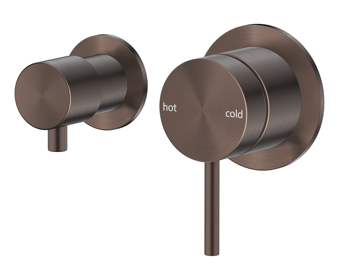 BELLA VISTA MICA SHOWER MIXER DIVERTER-SIDEWAYS-TRIM KIT ONLY