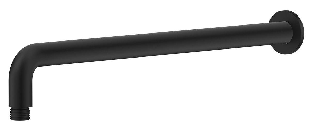 BELLA VISTA MICA WALL SHOWER ARM-450MM-CURVED