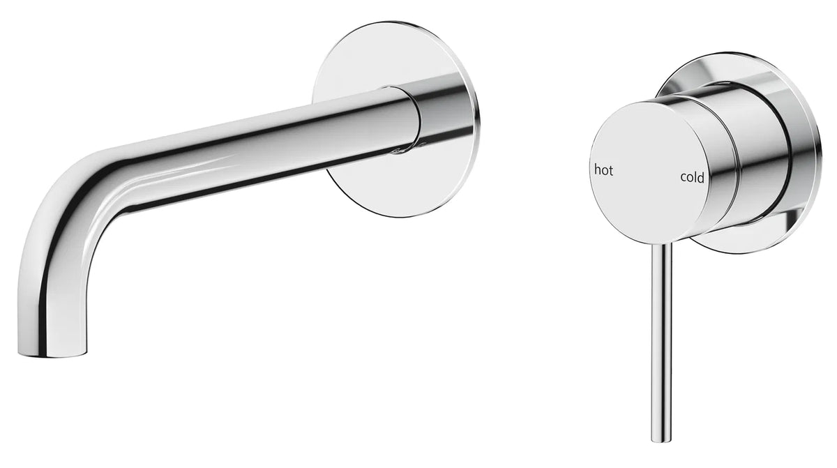 BELLA VISTA MICA WALL-SPOUT COMBO-CURVED SPOUT-2P-TRIM KIT ONLY