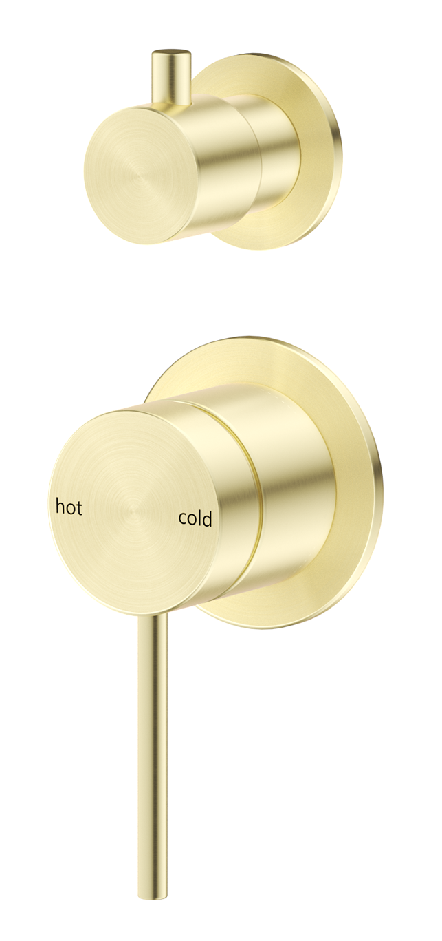 BELLA VISTA MICA SHOWER MIXER DIVERTER -2P-TRIM KIT ONLY