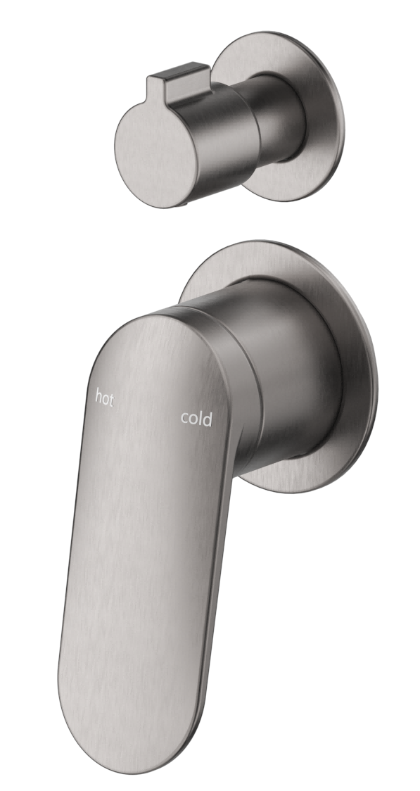 BELLA VISTA LANTRA SHOWER MIXER DIVERTER - 2P- TRIM KIT ONLY