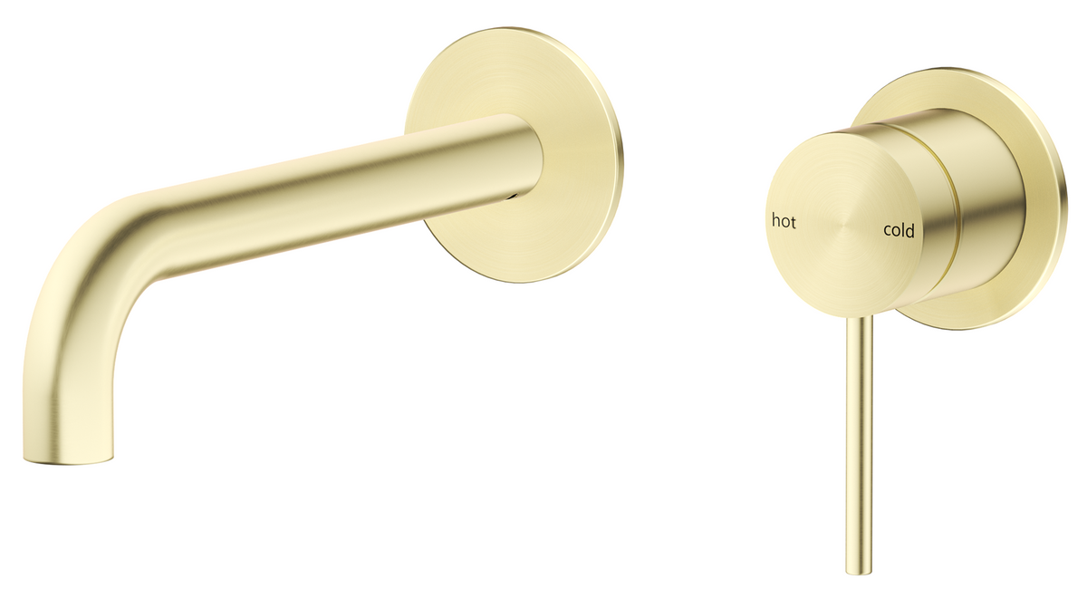 BELLA VISTA MICA WALL-SPOUT COMBO-CURVED SPOUT-2P-TRIM KIT ONLY