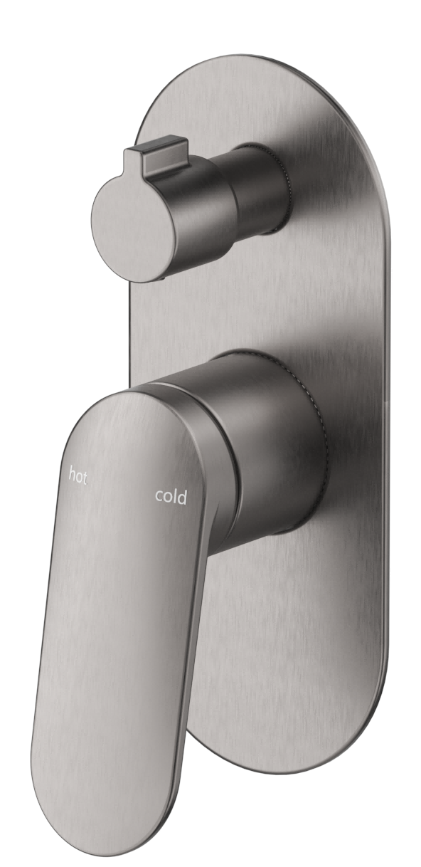 BELLA VISTA LANTRA SHOWER MIXER DIVERTER - 1P -  TRIM KIT ONLY