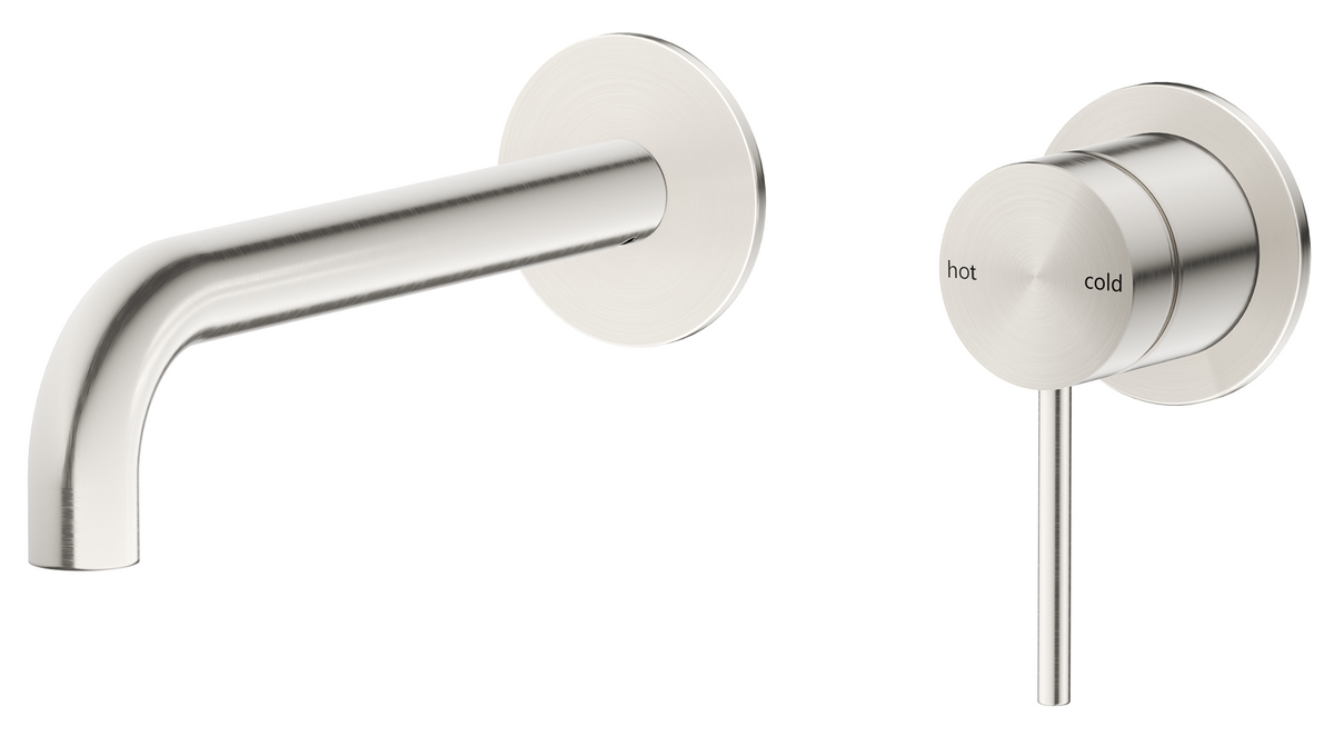 BELLA VISTA MICA WALL-SPOUT COMBO-CURVED SPOUT-2P-TRIM KIT ONLY