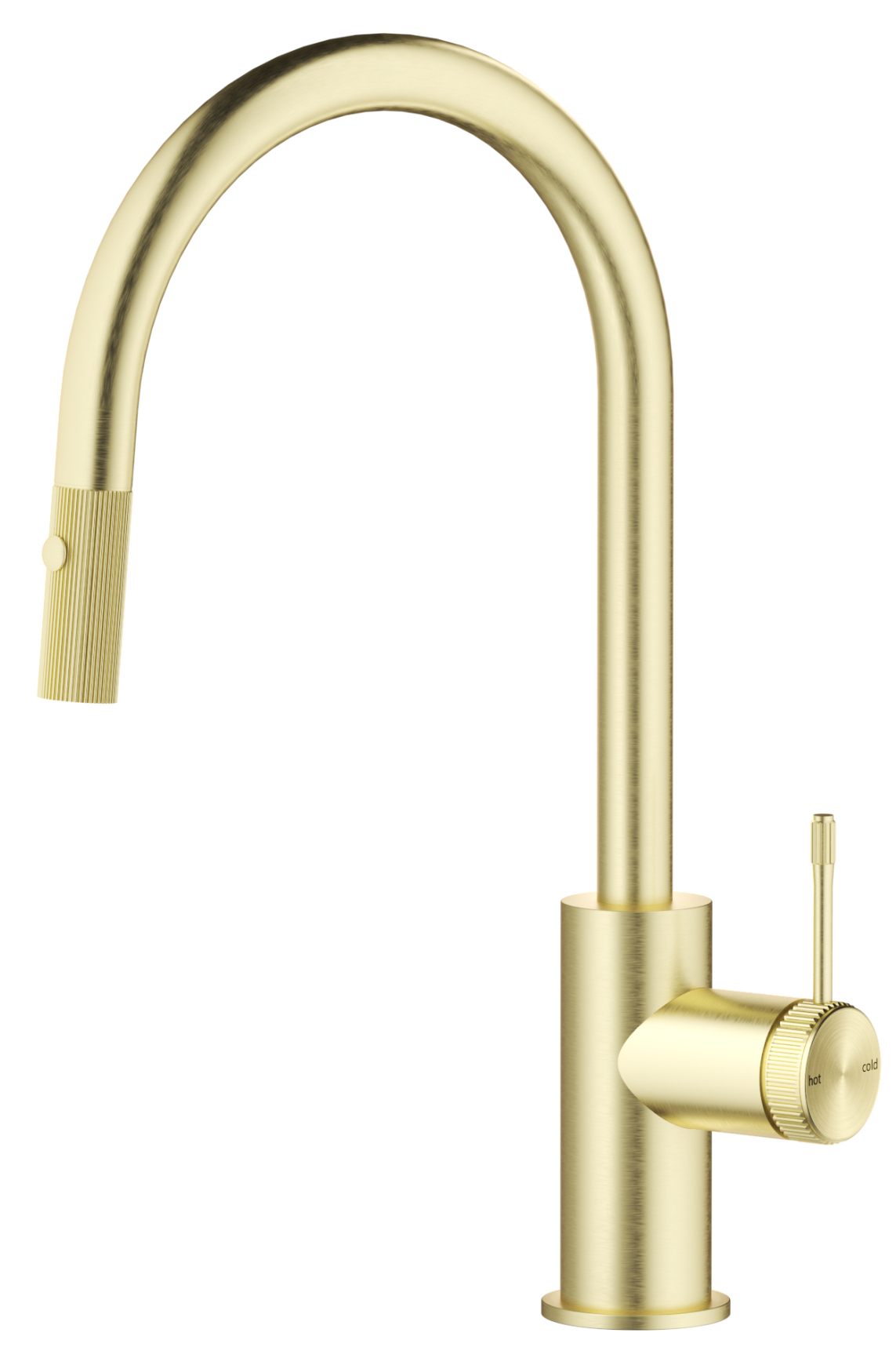 BELLA VISTA FLUTED PULL-OUT SINK MIXER