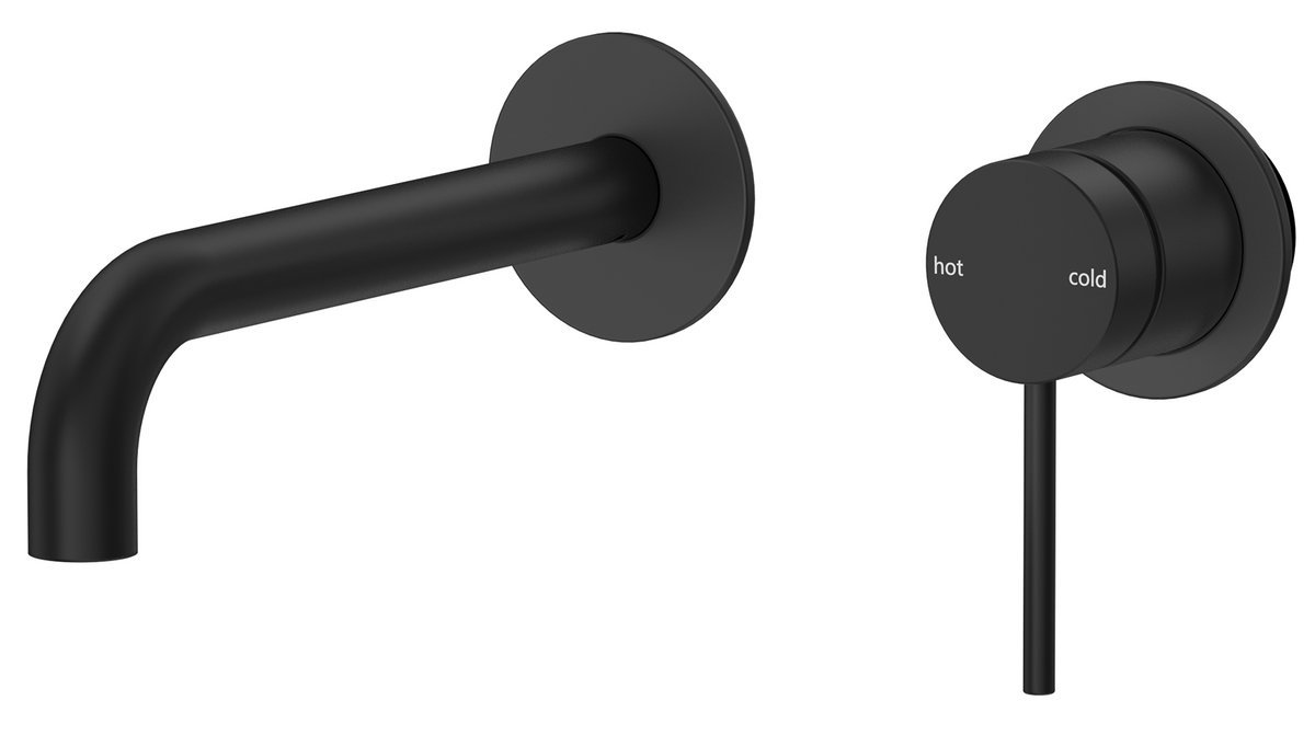 BELLA VISTA MICA WALL-SPOUT COMBO-CURVED SPOUT-2P-TRIM KIT ONLY