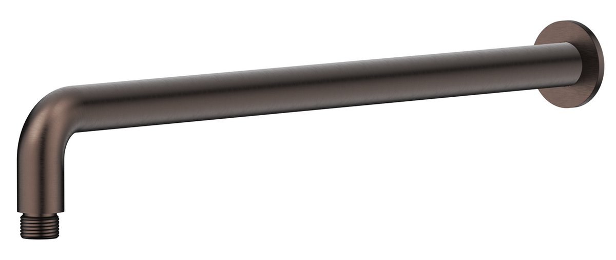 BELLA VISTA MICA WALL SHOWER ARM-450MM-CURVED