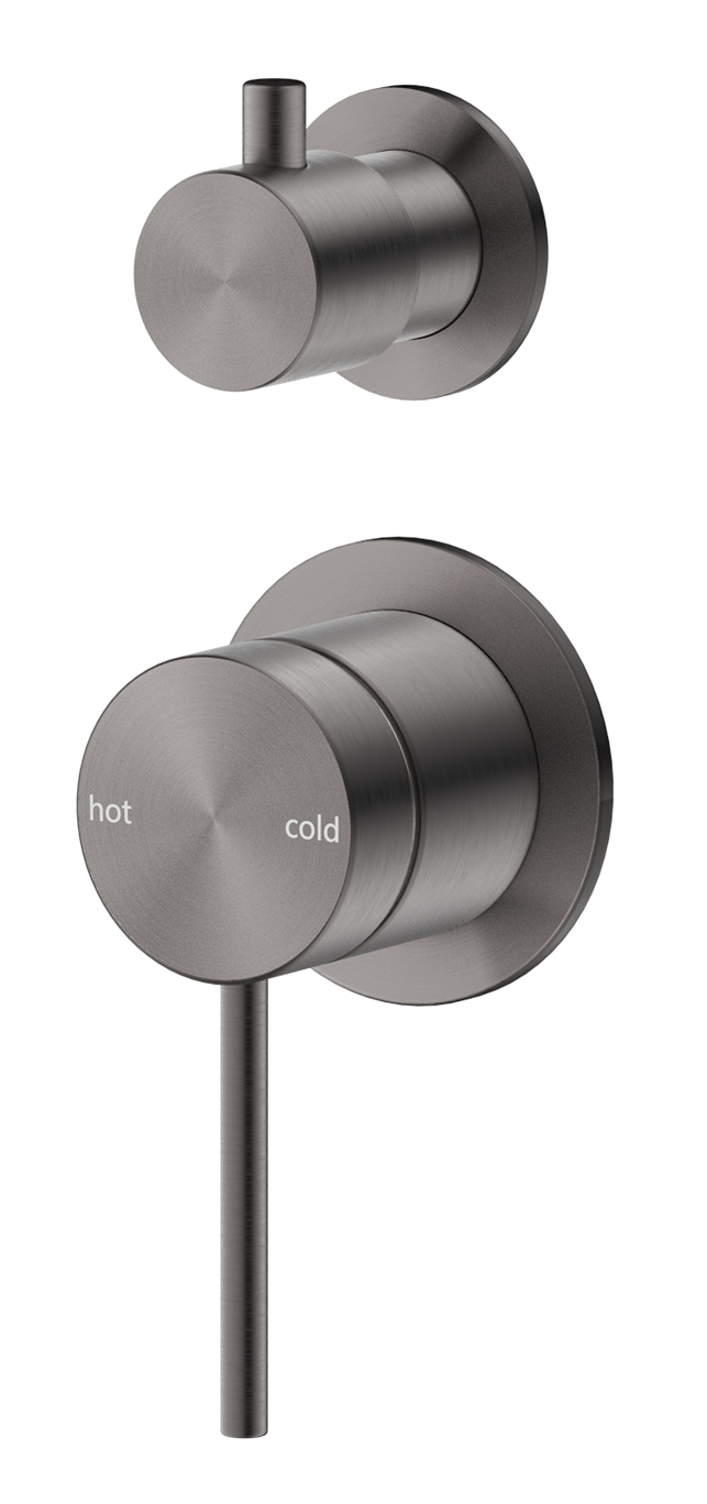 BELLA VISTA MICA SHOWER MIXER DIVERTER -2P-TRIM KIT ONLY