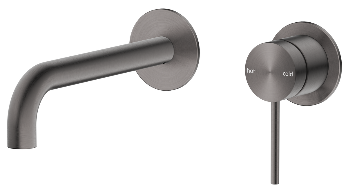 BELLA VISTA MICA WALL-SPOUT COMBO-CURVED SPOUT-2P-TRIM KIT ONLY