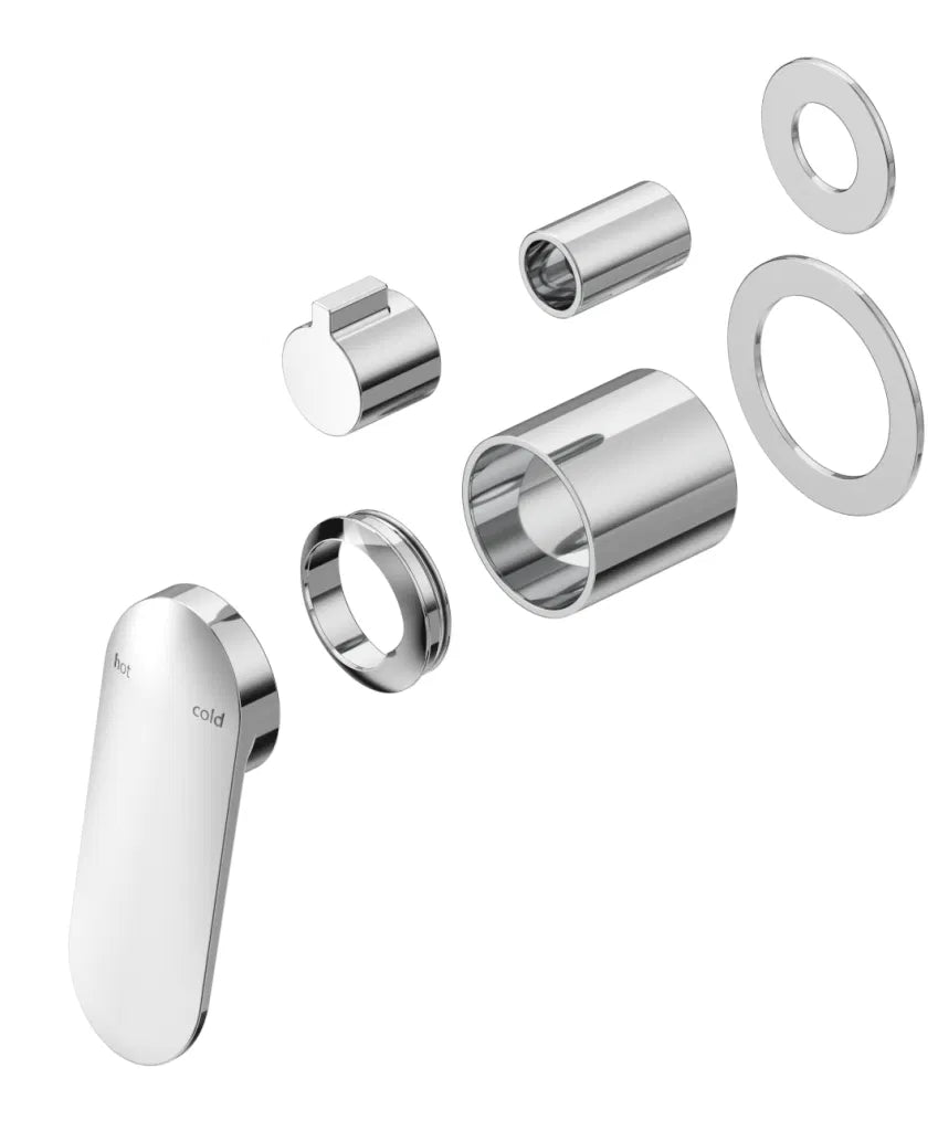 BELLA VISTA LANTRA SHOWER MIXER DIVERTER - 2P- TRIM KIT ONLY