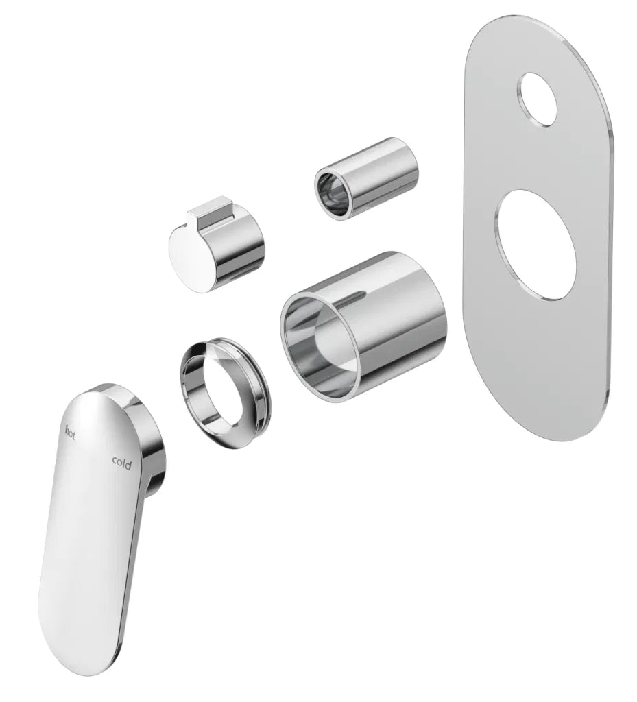 BELLA VISTA LANTRA SHOWER MIXER DIVERTER - 1P -  TRIM KIT ONLY