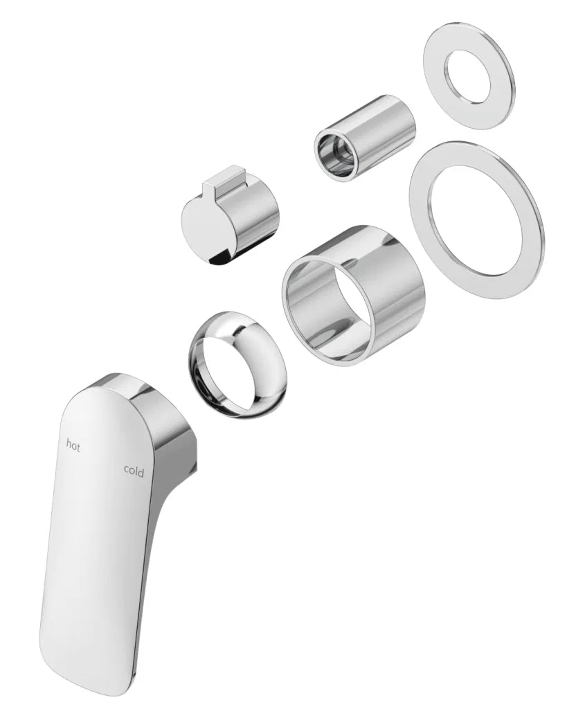 BELLA VISTA KAZA SHOWER MIXER DIVERTER - 2P-TRIM KIT ONLY