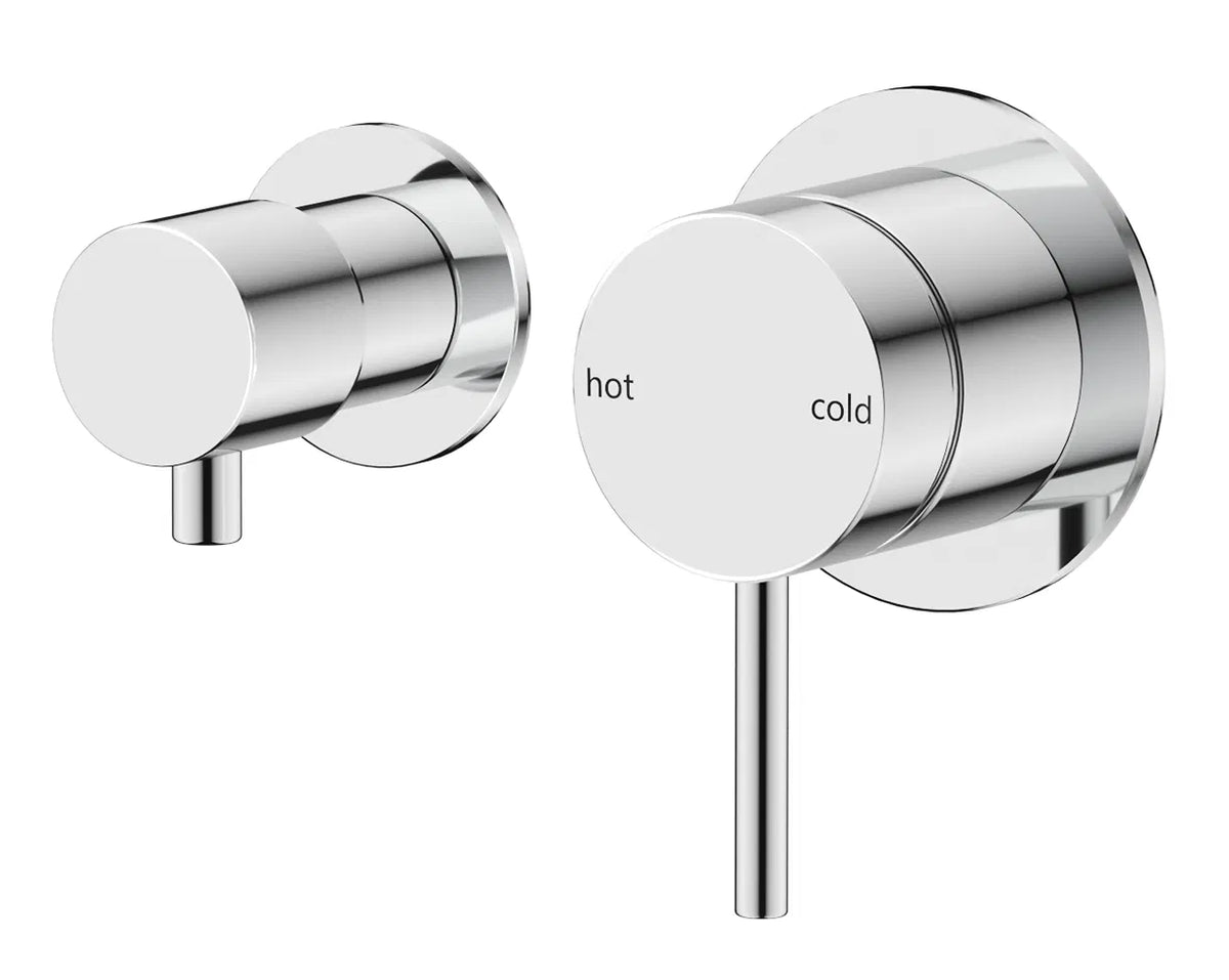 BELLA VISTA MICA SHOWER MIXER DIVERTER-SIDEWAYS-TRIM KIT ONLY