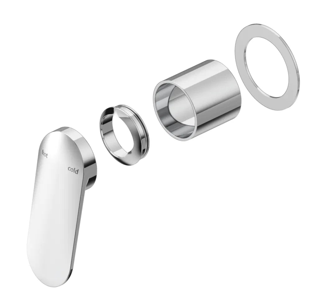 BELLA VISTA LANZA SHOWER MIXER-ROUND PLATE-TRIM KIT ONLY