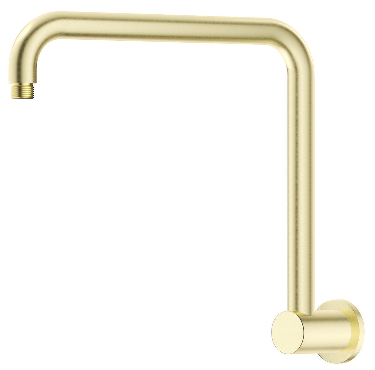 BELLA VISTA MICA GOOSENECK SHOWER ARM