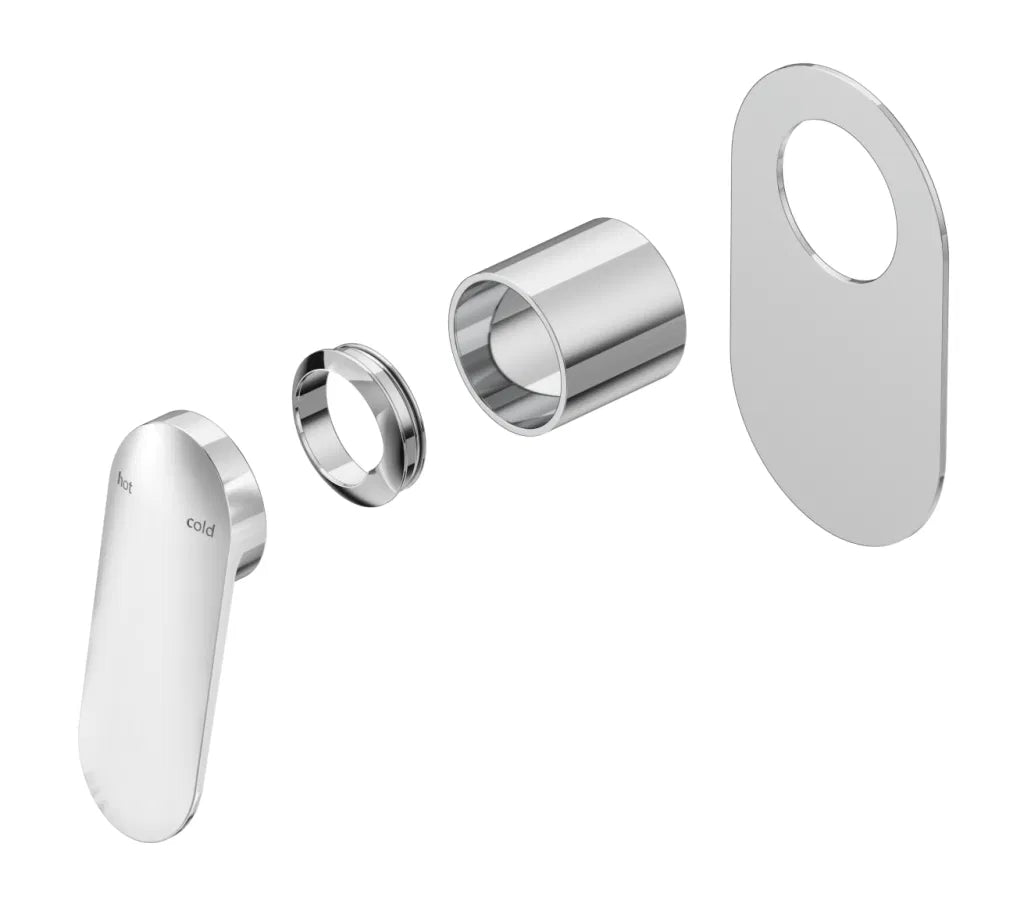 BELLA VISTA LANTRA SHOWER MIXER-OVAL PLATE-TRIM KIT ONLY