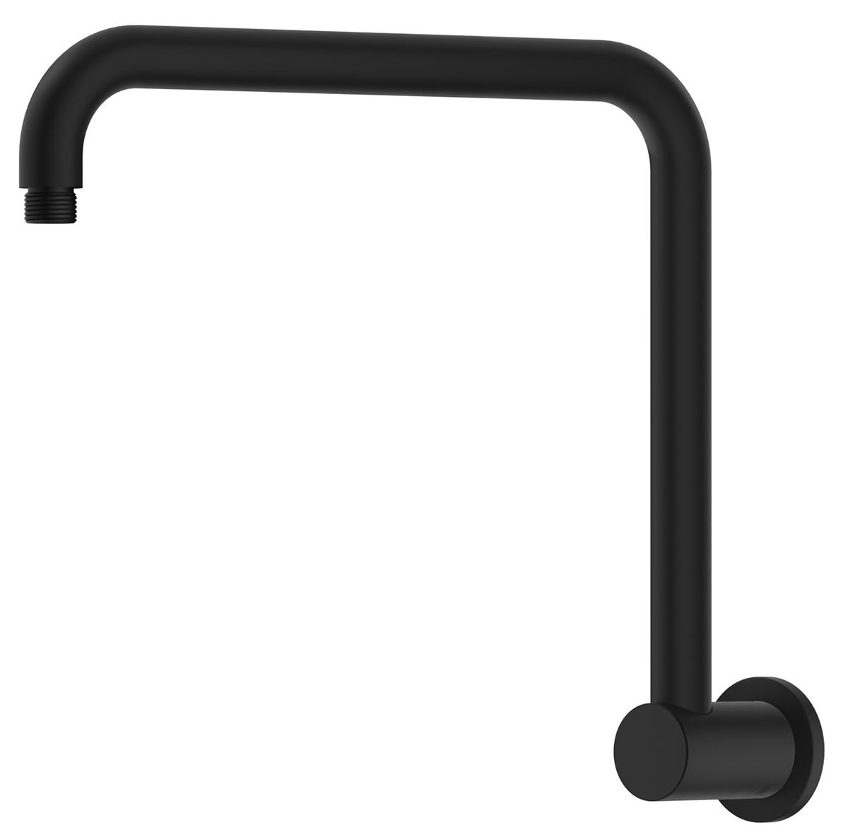 BELLA VISTA MICA GOOSENECK SHOWER ARM