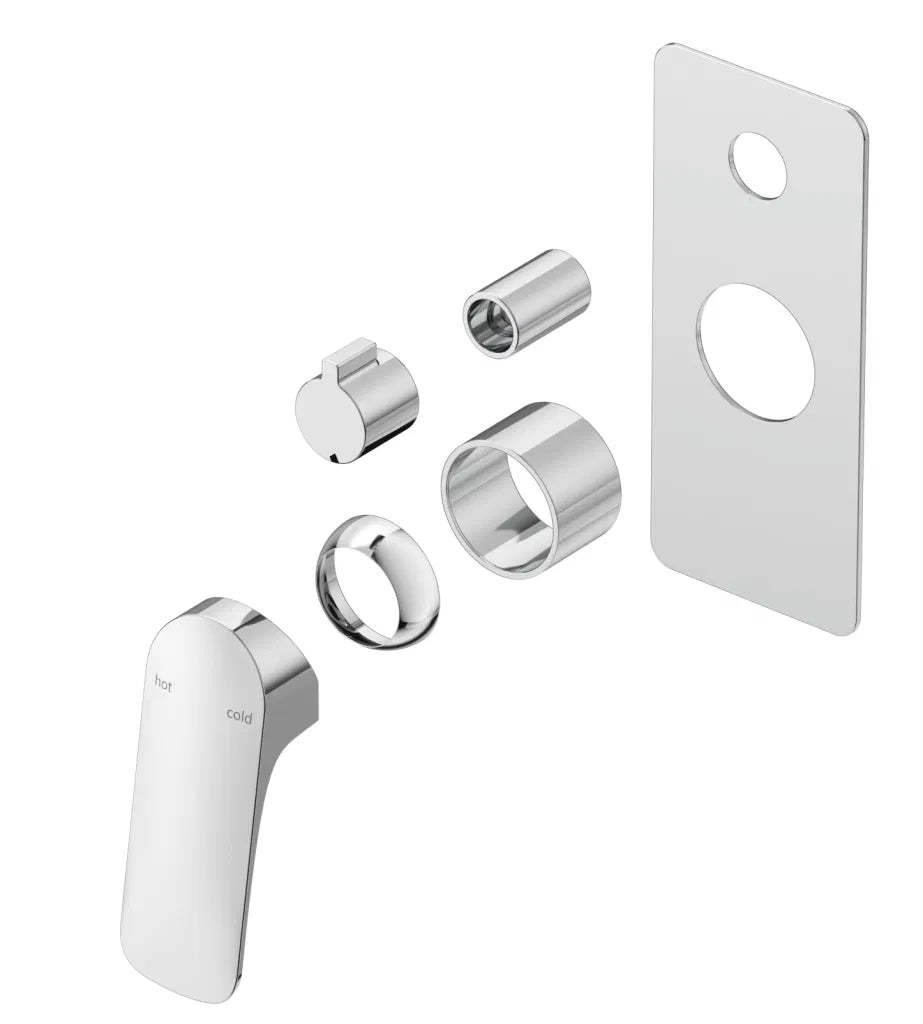 BELLA VISTA KAZA SHOWER MIXER DIVERTER -1P-TRIM KIT ONLY