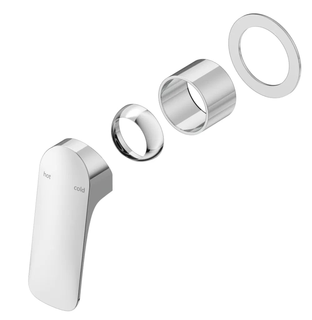 BELLA VISTA KAZA SHOWER MIXER-ROUND PLATE-TRIM KIT ONLY