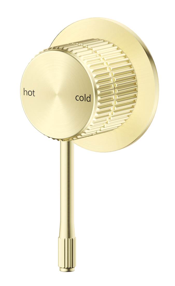 BELLA VISTA MICA FLUTED SHOWER MIXER