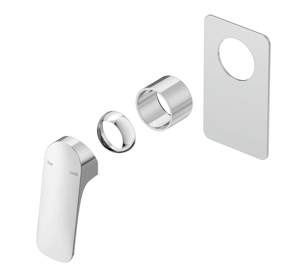 BELLA VISTA KAZA SHOWER MIXER-SQUARE PLATE-TRIM KIT ONLY