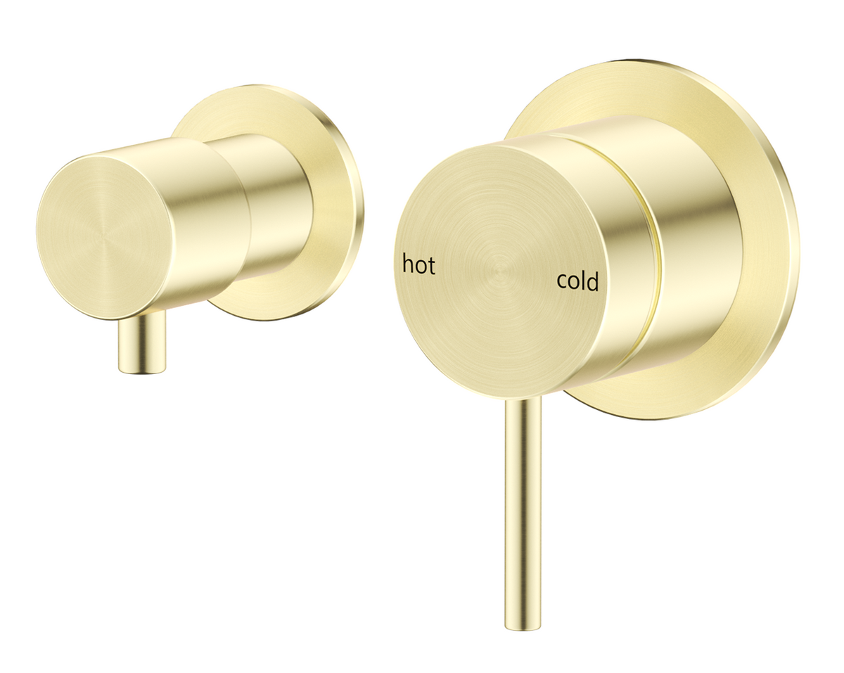 BELLA VISTA MICA SHOWER MIXER DIVERTER-SIDEWAYS-TRIM KIT ONLY